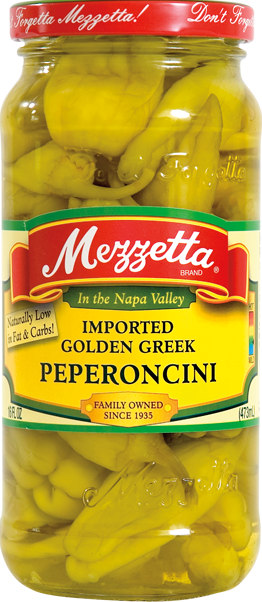 Mezzetta peperoncini jar